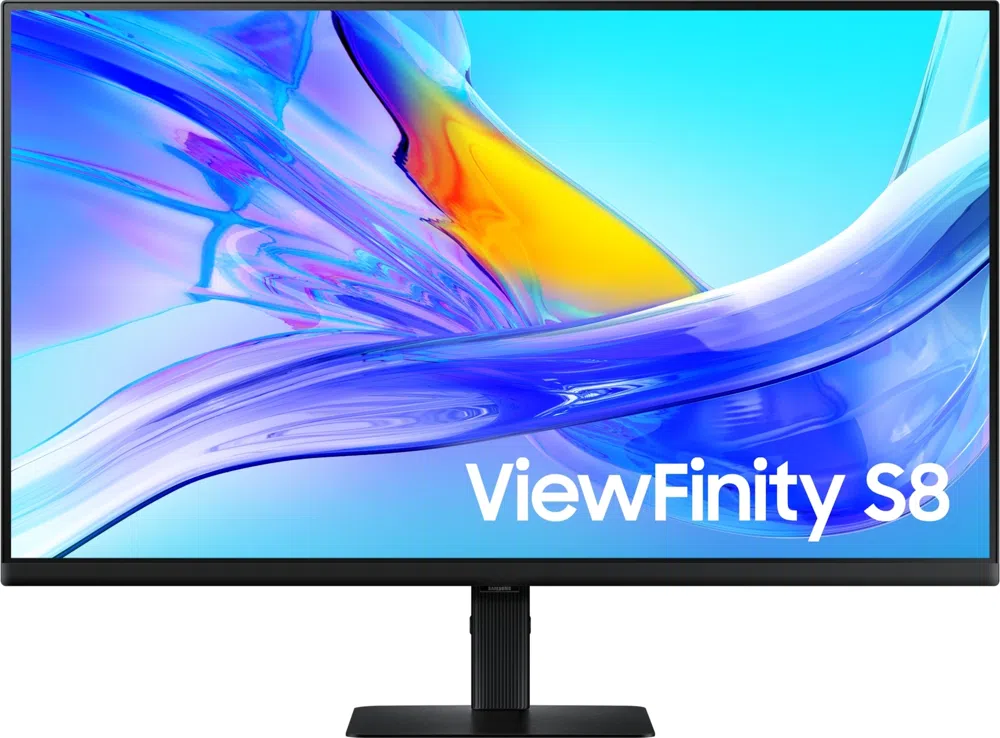 Монитор Samsung 32" S32D804UAIXCI черный VA LED 16:9 HDMI матовая HAS Piv 3000:1 350cd 178гр/178гр 3840x2160 60Hz DP 4K USB 6.9кг