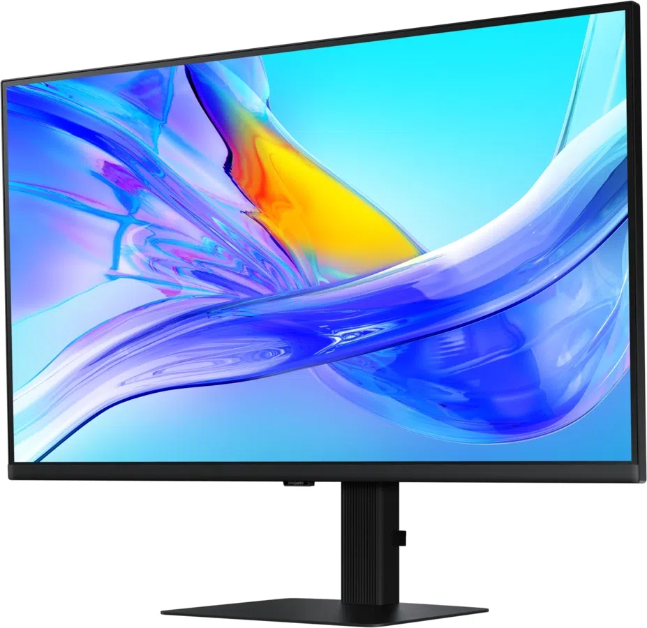 Монитор Samsung 32" S32D804UAIXCI черный VA LED 16:9 HDMI матовая HAS Piv 3000:1 350cd 178гр/178гр 3840x2160 60Hz DP 4K USB 6.9кг