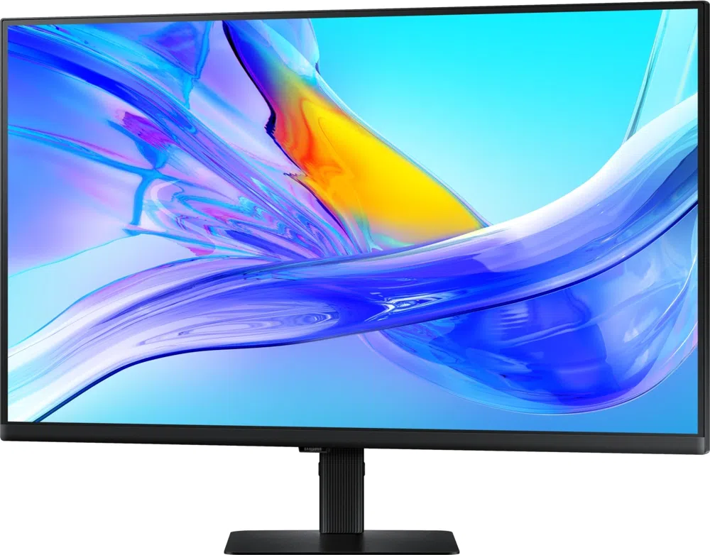 Монитор Samsung 32" S32D804UAIXCI черный VA LED 16:9 HDMI матовая HAS Piv 3000:1 350cd 178гр/178гр 3840x2160 60Hz DP 4K USB 6.9кг