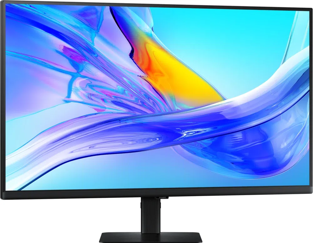 Монитор Samsung 32" S32D804UAIXCI черный VA LED 16:9 HDMI матовая HAS Piv 3000:1 350cd 178гр/178гр 3840x2160 60Hz DP 4K USB 6.9кг