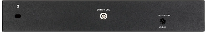 Коммутатор D-Link DGS-1210-10P DGS-1210-10P/FL2A (L2+) 8x1Гбит/с 2xКомбо(1000BASE-T/SFP) 8PoE 8PoE+ 65W управляемый