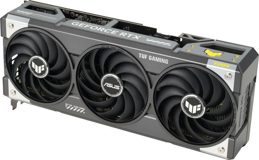 Видеокарта Asus PCI-E 5.0 TUF-RTX5070-O12G-GAMING NVIDIA GeForce RTX 5070 12Gb 192bit GDDR7 2610/28000 HDMIx2 DPx3 HDCP Ret