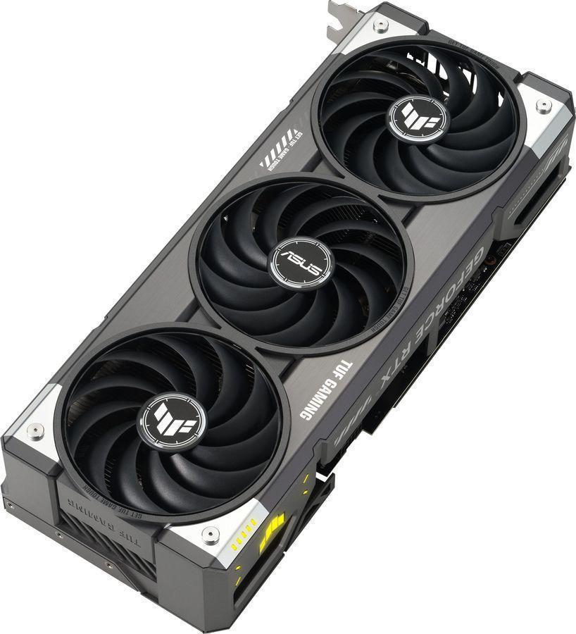 Видеокарта Asus PCI-E 5.0 TUF-RTX5070-O12G-GAMING NVIDIA GeForce RTX 5070 12Gb 192bit GDDR7 2610/28000 HDMIx2 DPx3 HDCP Ret