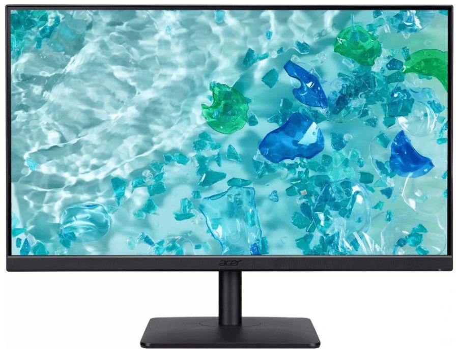 Монитор Acer 23.8" Vero V247YGbip черный IPS LED 4ms 16:9 HDMI матовая 250cd 178гр/178гр 1920x1080 120Hz FreeSync DP FHD 3.01кг
