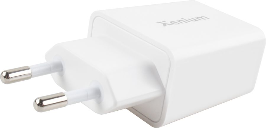 Сетевое зар./устр. Xenium X252 25W 3A+2A USB/USB Type-C универсальное белый (CCX252CW/00)