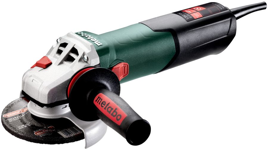 Углошлифовальная машина Metabo W 13-125 Quick 1350Вт 11000об/мин рез.шпин.:M14 d=125/150мм (603627000)