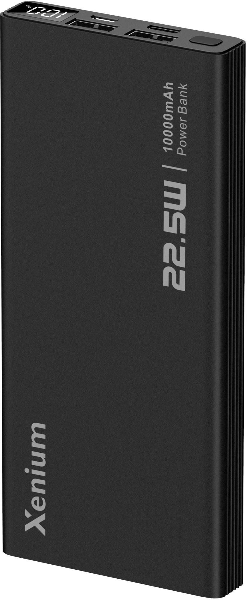 Мобильный аккумулятор Xenium CTP2210 10000mAh 22.5W 5A 2xUSB-A/USB-C серый (CTP2210BK/00)