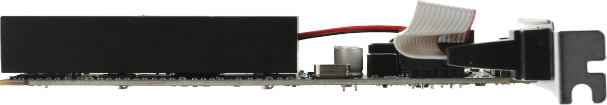 Видеокарта Afox PCI-E 2.0 AF730-2048D3L6 NVIDIA GeForce GT 730 2Gb 128bit DDR3 700/1333 DVIx1 HDMIx1 CRTx1 HDCP Ret low profile