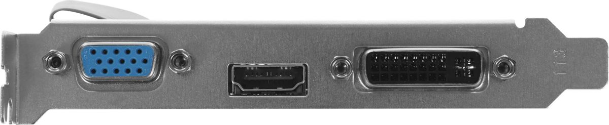 Видеокарта Afox PCI-E 2.0 AF730-2048D3L6 NVIDIA GeForce GT 730 2Gb 128bit DDR3 700/1333 DVIx1 HDMIx1 CRTx1 HDCP Ret low profile