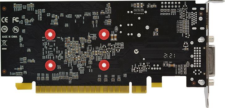 Видеокарта Afox PCI-E 2.0 AF730-2048D3L6 NVIDIA GeForce GT 730 2Gb 128bit GDDR3 700/1333 DVIx1 HDMIx1 CRTx1 HDCP Ret low profile