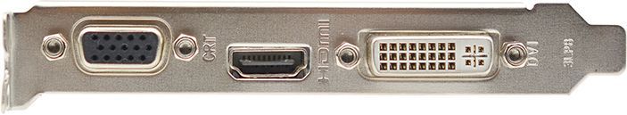 Видеокарта Afox PCI-E 2.0 AF730-2048D3L6 NVIDIA GeForce GT 730 2Gb 128bit GDDR3 700/1333 DVIx1 HDMIx1 CRTx1 HDCP Ret low profile