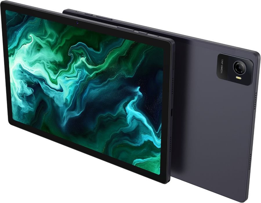 Планшет Digma Pro Wave T615 (1.8) 8C RAM8Gb ROM128Gb 10.5" In-Cell 1920x1200 4G Android 15 серый 13Mpix 5Mpix BT WiFi microSD 1Tb 7000mAh 94hrs