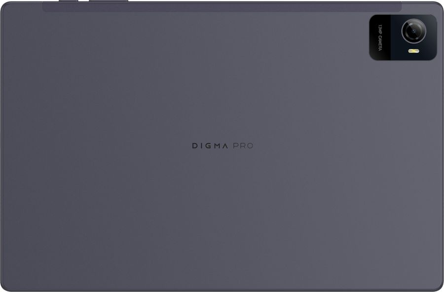 Планшет Digma Pro Wave T615 (1.8) 8C RAM8Gb ROM128Gb 10.5" In-Cell 1920x1200 4G Android 15 серый 13Mpix 5Mpix BT WiFi microSD 1Tb 7000mAh 94hrs