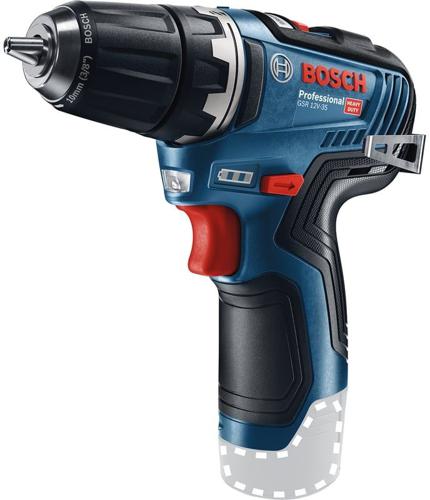 Дрель-шуруповерт Bosch GSR 12V-35 аккум. патрон:быстрозажимной (06019H8000)