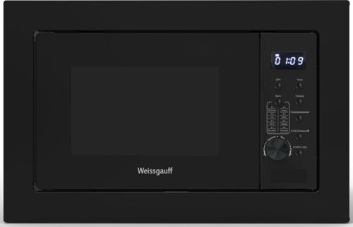 Микроволновая печь Weissgauff HMT-2066 21л. 800Вт черный (встраиваемая)