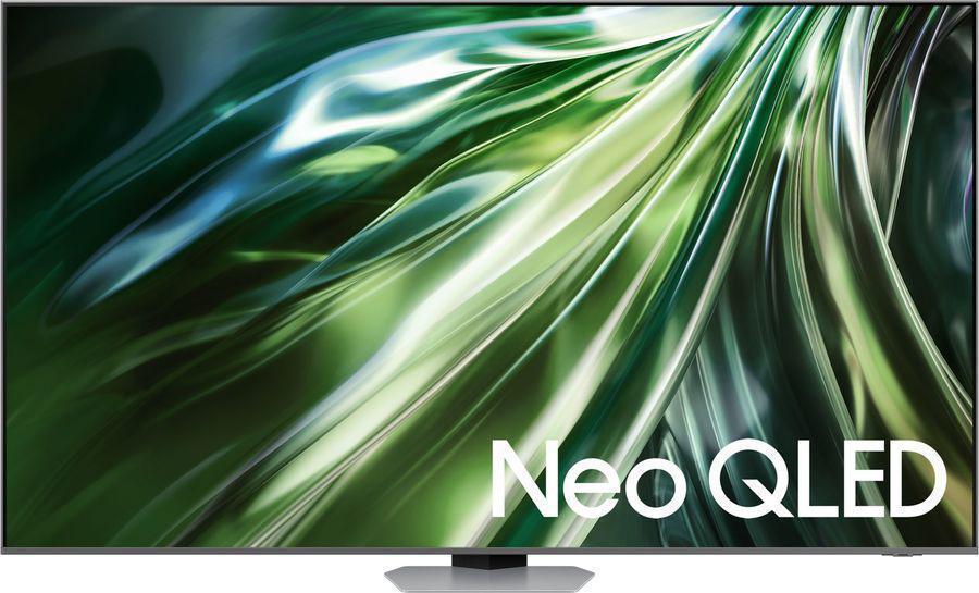 Телевизор QLED Samsung 98" QE98QN90DAUXRU Series 9 черненое серебро/серебристый 4K Ultra HD 120Hz DVB-T2 DVB-C DVB-S2 USB WiFi Smart TV