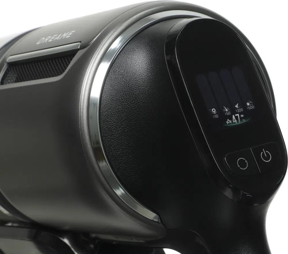 Пылесос Dreame Z-Series Z30 Aqua Cycle 855Вт черный/серый