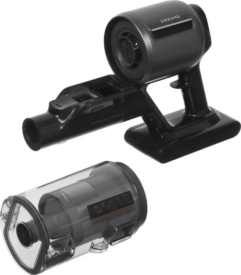 Пылесос Dreame Z-Series Z30 Aqua Cycle 855Вт черный/серый