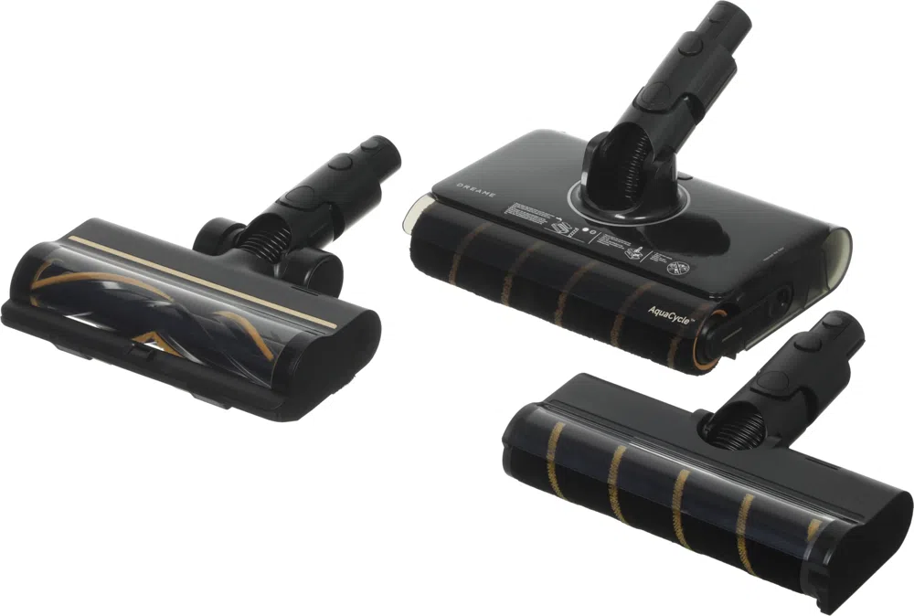 Пылесос Dreame Z-Series Z30 Aqua Cycle 855Вт черный/серый