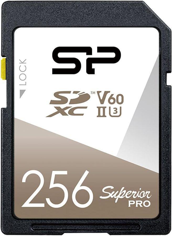 Флеш карта SDXC 256GB Silicon Power SP256GBSDXJV6V10 Superior w/o adapter