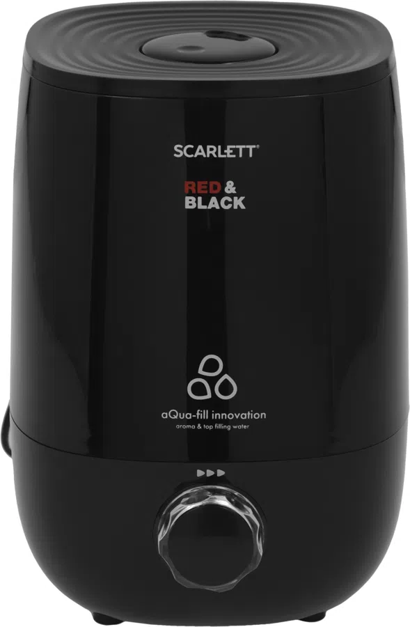 Увлажнитель воздуха Scarlett SC-AH986M30 23Вт (ультразвуковой) черный