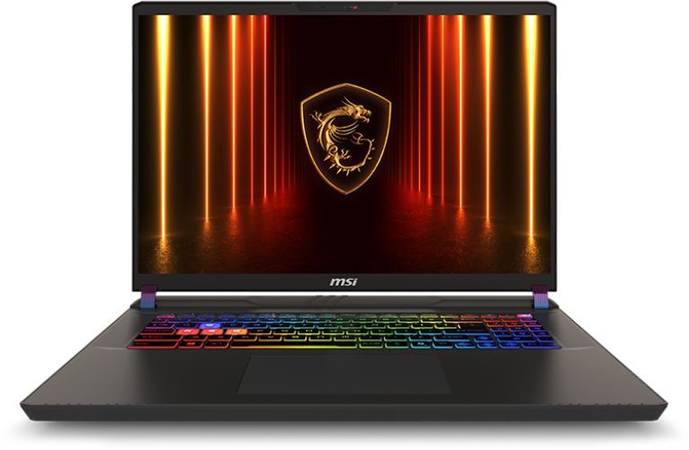 Ноутбук MSI Vector 17 HX AI A2XWHG-065RU Core Ultra 9 275HX 32Gb SSD1Tb NVIDIA GeForce RTX5070Ti 12Gb 17" IPS QHD+ (2560x1600) Windows 11 grey space WiFi BT Cam (9S7-17S372-065)
