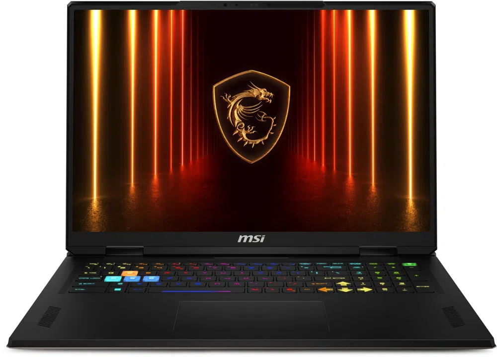 Ноутбук MSI Vector A18 HX A9WHG-217XRU Ryzen 9 9955HX 32Gb SSD1Tb NVIDIA GeForce RTX5070Ti 12Gb 18" IPS QHD+ (2560x1600) FreeDOS grey space WiFi BT Cam (9S7-182L84-217)