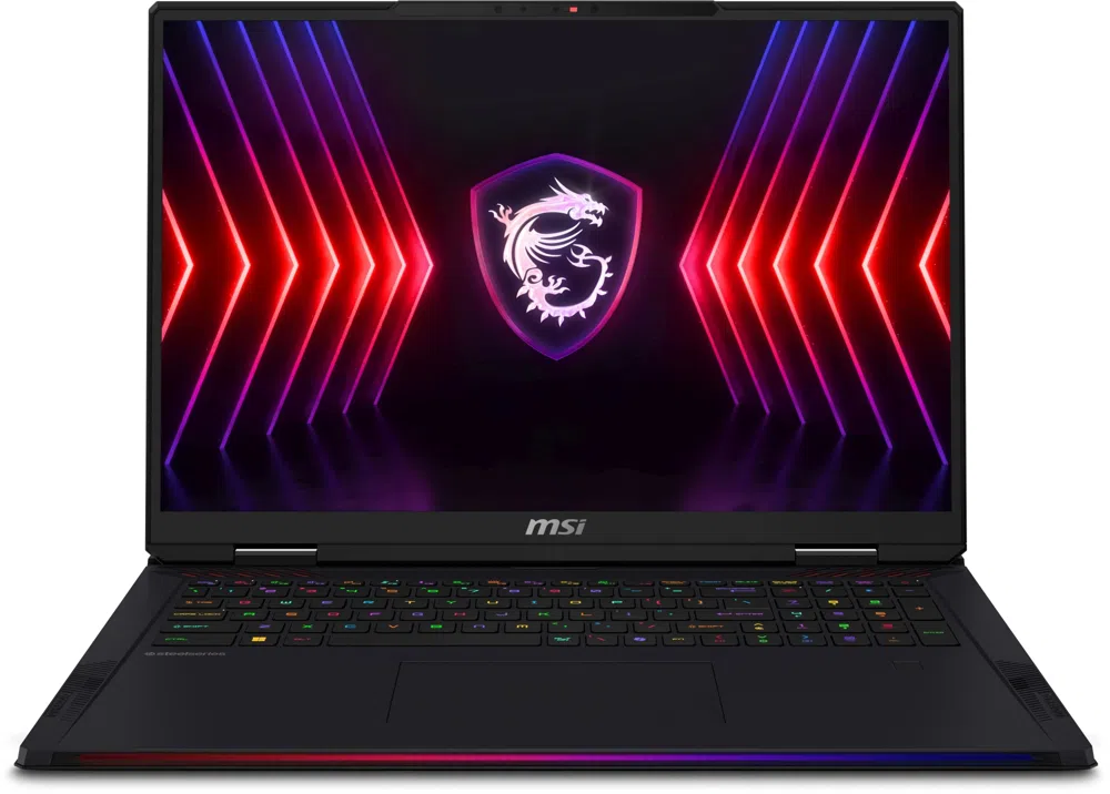 Ноутбук MSI Raider A18 HX A9WJG-216RU Ryzen 9 9955HX3D 64Gb SSD2Tb NVIDIA GeForce RTX 5090 24Gb 18" IPS UHD+ (3840x2400) Windows 11 Home black WiFi BT Cam (9S7-182L72-216)