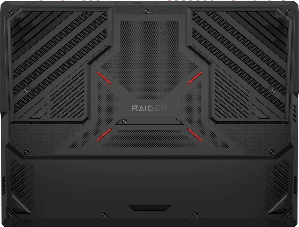 Ноутбук MSI Raider A18 HX A9WJG-216RU Ryzen 9 9955HX3D 64Gb SSD2Tb NVIDIA GeForce RTX 5090 24Gb 18" IPS UHD+ (3840x2400) Windows 11 Home black WiFi BT Cam (9S7-182L72-216)