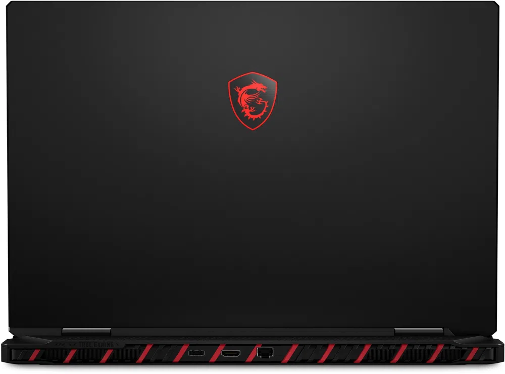 Ноутбук MSI Raider 18 HX AI A2XWIG-204RU Core Ultra 9 285HX 64Gb SSD4Tb NVIDIA GeForce RTX5080 16Gb 18" IPS UHD+ (3840x2400) Windows 11 Home black WiFi BT Cam (9S7-182462-204)