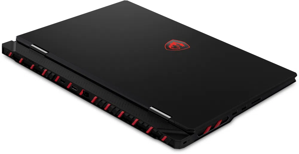 Ноутбук MSI Raider 18 HX AI A2XWIG-204RU Core Ultra 9 285HX 64Gb SSD4Tb NVIDIA GeForce RTX5080 16Gb 18" IPS UHD+ (3840x2400) Windows 11 Home black WiFi BT Cam (9S7-182462-204)