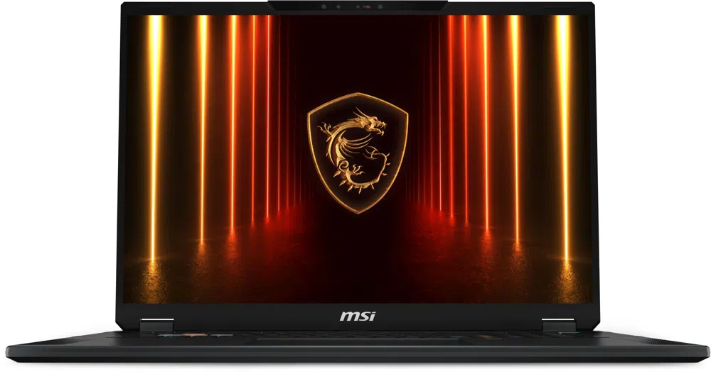 Ноутбук MSI Stealth HX AI A2XWIG-051RU Core Ultra 9 275HX 64Gb SSD2Tb NVIDIA GeForce RTX5080 16Gb 18" IPS UHD+ (3840x2400) Windows 11 Home black WiFi BT Cam (9S7-183341-051)