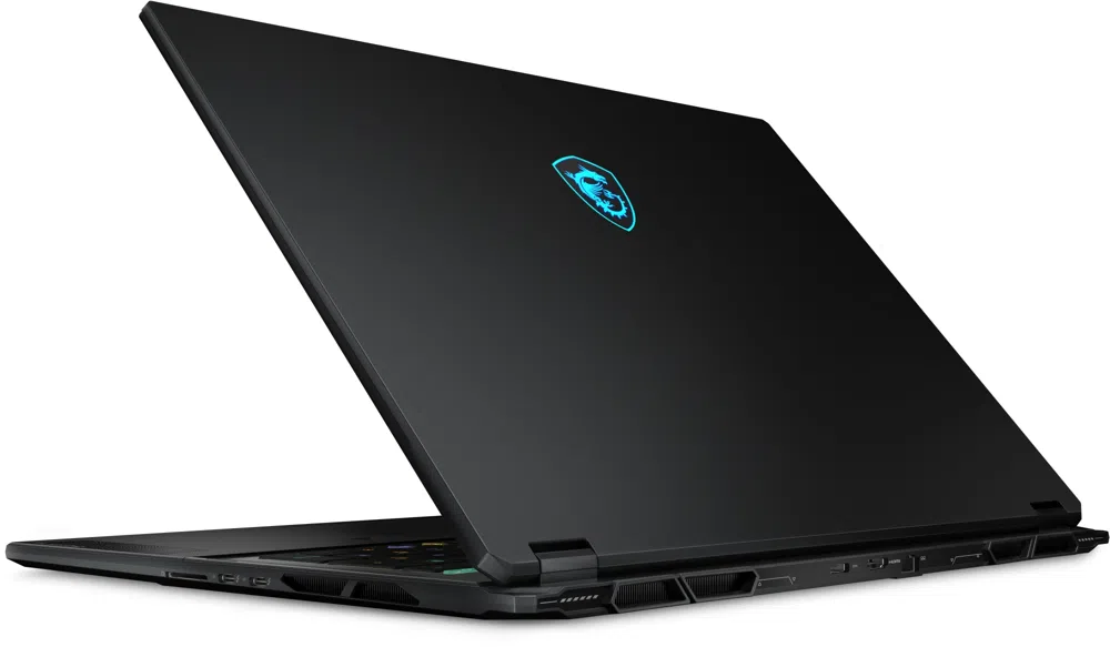 Ноутбук MSI Stealth HX AI A2XWIG-051RU Core Ultra 9 275HX 64Gb SSD2Tb NVIDIA GeForce RTX5080 16Gb 18" IPS UHD+ (3840x2400) Windows 11 Home black WiFi BT Cam (9S7-183341-051)