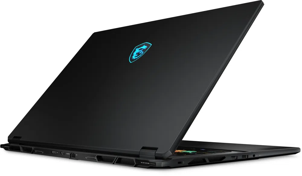 Ноутбук MSI Stealth HX AI A2XWIG-051RU Core Ultra 9 275HX 64Gb SSD2Tb NVIDIA GeForce RTX5080 16Gb 18" IPS UHD+ (3840x2400) Windows 11 Home black WiFi BT Cam (9S7-183341-051)