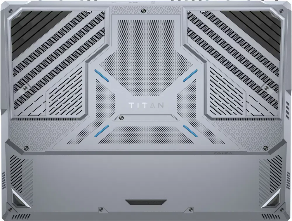 Ноутбук MSI Titan 18 HX AI A2XWJG-206RU Core Ultra 9 285HX 64Gb SSD4Tb NVIDIA GeForce RTX 5090 24Gb 18" IPS UHD+ (3840x2400) Windows 11 Home black WiFi BT Cam (9S7-182421-206)
