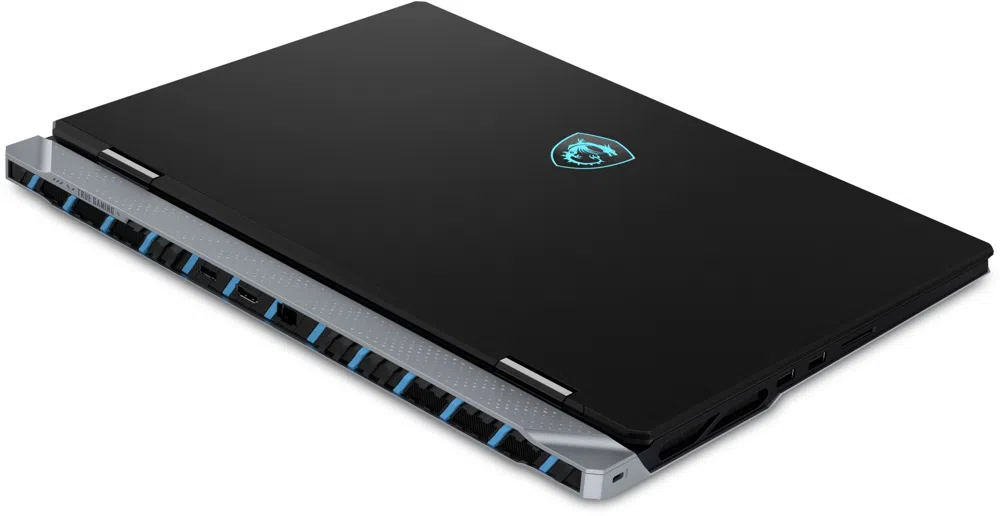 Ноутбук MSI Titan 18 HX AI A2XWJG-206RU Core Ultra 9 285HX 64Gb SSD4Tb NVIDIA GeForce RTX 5090 24Gb 18" IPS UHD+ (3840x2400) Windows 11 Home black WiFi BT Cam (9S7-182421-206)