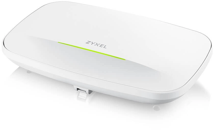 Точка доступа Zyxel NebulaFlex NWA110BE-WW0101F BE6500 100/1000/2500BASE-T компл.:без БП белый