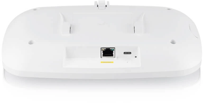 Точка доступа Zyxel NebulaFlex NWA110BE-WW0101F BE6500 100/1000/2500BASE-T компл.:без БП белый