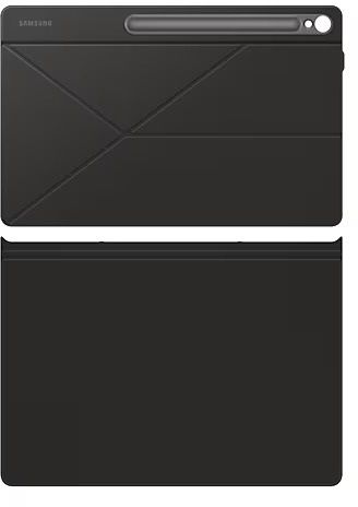 Чехол Samsung для Samsung Galaxy Tab S10 FE+ Smart Book Cover поликарбонат/полиуретан черный (EF-BX620PBEGRU)