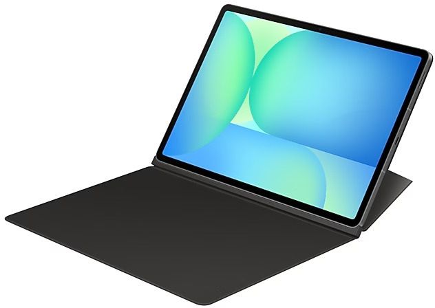 Чехол Samsung для Samsung Galaxy Tab S10 FE+ Smart Book Cover поликарбонат/полиуретан черный (EF-BX620PBEGRU)