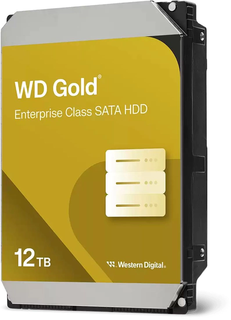 Жесткий диск WD SATA-III 12TB WD122KRYZ Server Gold 512E (7200rpm) 512Mb 3.5"