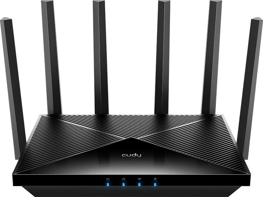 Роутер беспроводной Cudy WR6500 BE6500 10/100/1000BASE-T черный