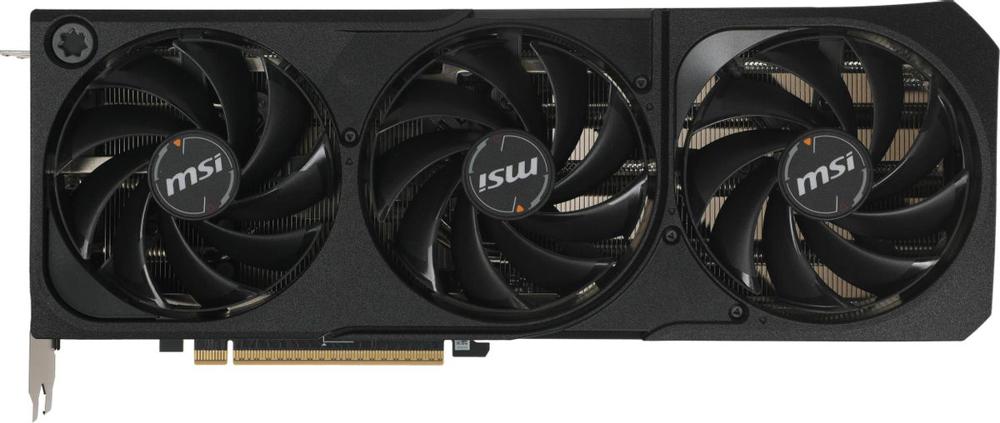 Видеокарта MSI PCI-E 5.0 RTX 5070 TI 16G SHADOW 3X OC NVIDIA GeForce RTX 5070TI 16Gb 256bit GDDR7 2482/28000 HDMIx1 DPx3 HDCP Ret