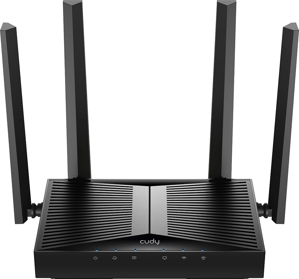 Роутер беспроводной Cudy WR3600 BE3600 10/100/1000BASE-TX черный