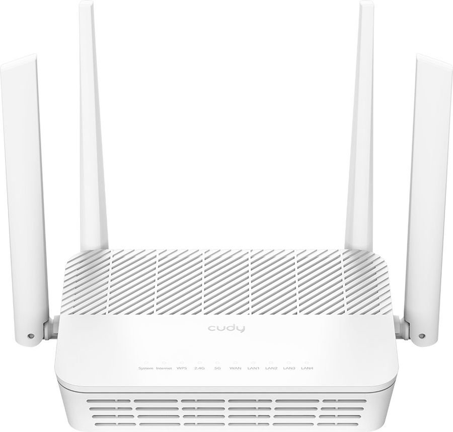 Роутер беспроводной Cudy WR3000P AX3000 100/1000/2500BASE-T белый
