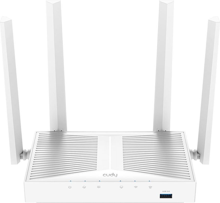 Роутер беспроводной Cudy WR1300S AC1200 10/100/1000BASE-TX белый