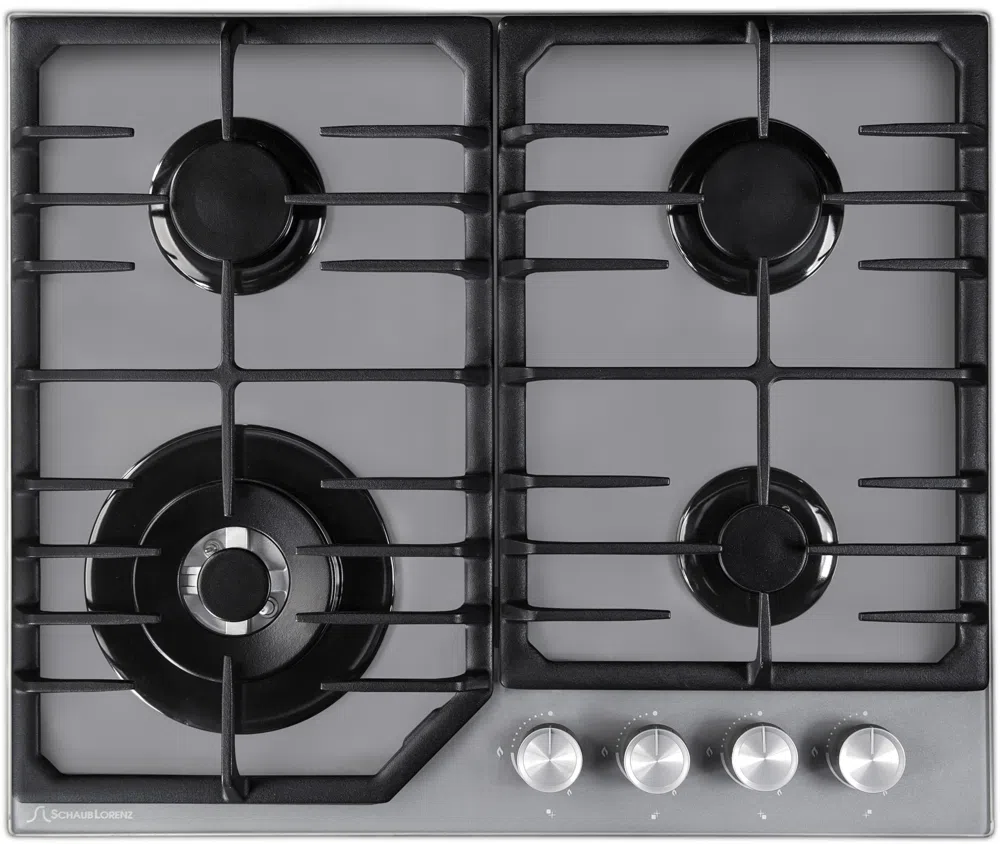 Газовая варочная поверхность Schaub Lorenz SLK GG6018 серый