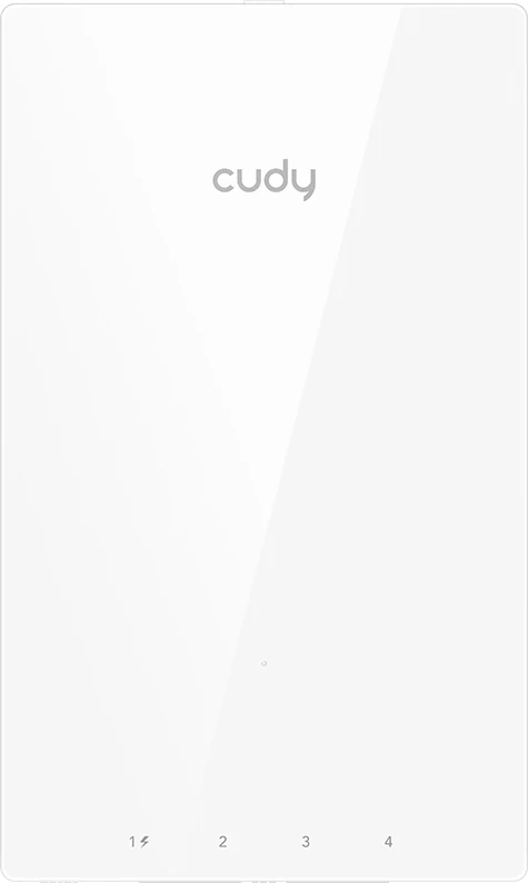 Точка доступа Cudy AP3000 Wall AX3000 10/100/1000BASE-TX белый