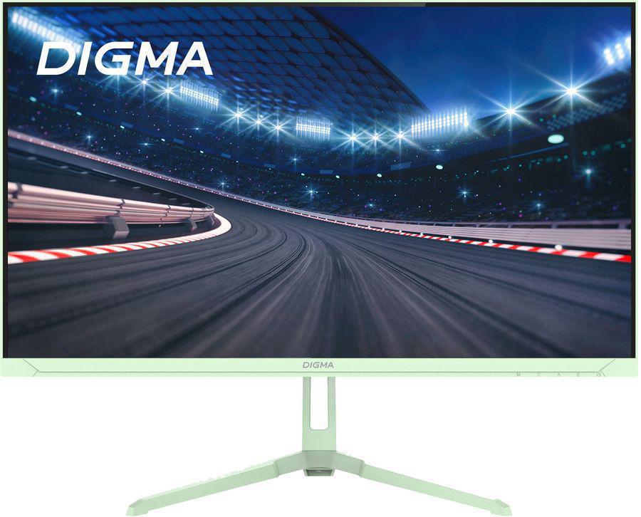 Монитор Digma 23.8" Overdrive 24P410F мятный IPS LED 1ms 16:9 HDMI матовая 300cd 178гр/178гр 1920x1080 200Hz G-Sync FreeSync DP FHD USB 2.8кг