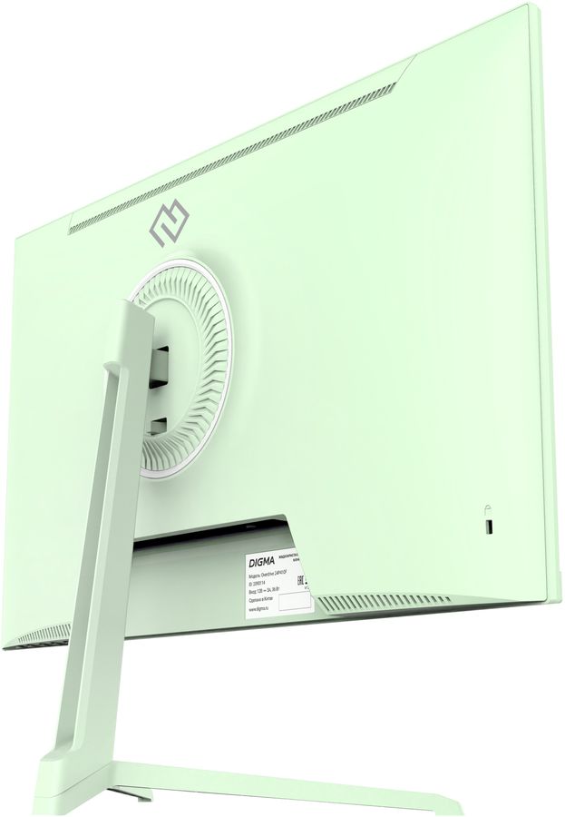 Монитор Digma 23.8" Overdrive 24P410F мятный IPS LED 1ms 16:9 HDMI матовая 300cd 178гр/178гр 1920x1080 200Hz G-Sync FreeSync DP FHD USB 2.8кг